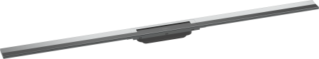 Внешняя часть трапа для душа hansgrohe RainDrain Flex, 120 см, укорачиваемая 56047000, хром