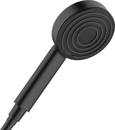 Ручной душ hansgrohe Pulsify S 105 1jet 24120670, матовый черный
