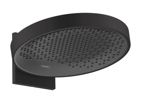 Верхний душ hansgrohe Rainfinity 360 1jet с настенным креплением 26230670, матовый черный