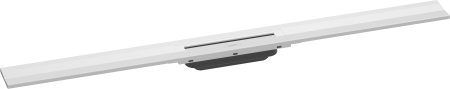 Внешняя часть трапа для душа hansgrohe RainDrain Flex, 100 см, укорачиваемая 56053700, матовый белый