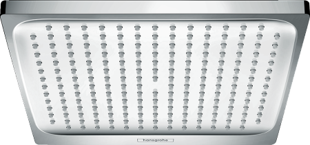Верхний душ hansgrohe Crometta E 240 1jet 26726000, хром