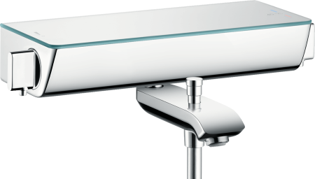 Термостат для ванны hansgrohe Ecostat Select 13141400, белый/хром