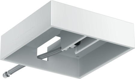 Встраиваемая часть верхнего душа hansgrohe Raindance E 400x400 1jet 26254180