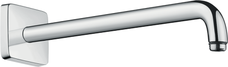 Душевой кронштейн hansgrohe настенный 389 мм 27446000, хром 