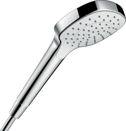 Ручной душ hansgrohe Croma E 110 1jet EcoSmart 26815400, белый/хром