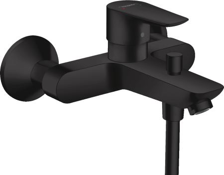 Смеситель для ванны hansgrohe Talis E 71740670, матовый черный