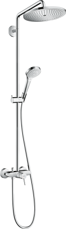 Душевая система hansgrohe Croma Select S 280 1jet со смесителем для душа 26791000, хром