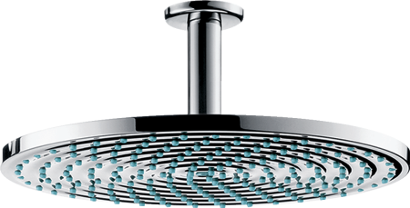 Верхний душ hansgrohe Raindance S 300 1jet с потолочным кронштейном 27494000, хром