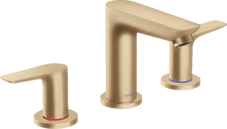 Смеситель для раковины hansgrohe Talis E 150 71733140, шлифованная бронза