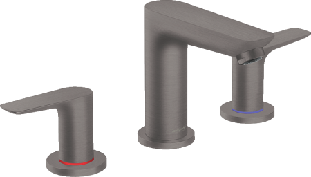 Смеситель для раковины hansgrohe Talis E 150 71733340, шлифованный черный хром