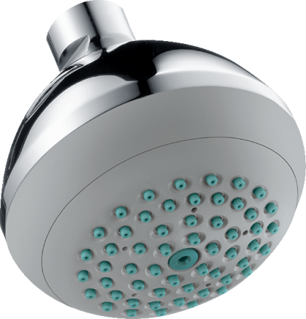 Верхний душ hansgrohe Crometta 85 1jet Green 28423000, хром