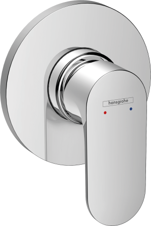 Внешняя часть смесителя для душа hansgrohe Rebris S скрытого монтажа 72649000, хром