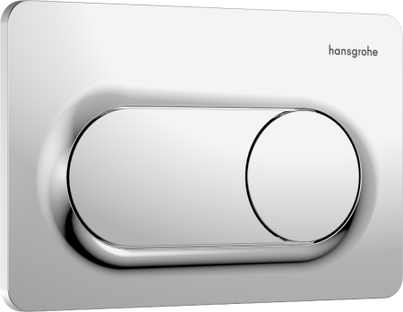 Панель смыва hansgrohe iFrame Original S, 66002000, хром