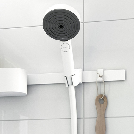 Штанга hansgrohe WallStoris, 70 см 27904700, матовый белый