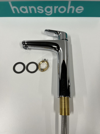 Смеситель для раковины hansgrohe Focus 190, 31608000/U, хром, уцененный товар