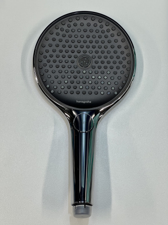 Ручной душ hansgrohe Rainfinity 130 3jet 26864000/U, хром, уцененный товар