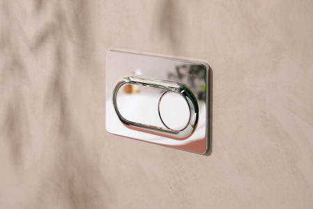 Панель смыва hansgrohe iFrame Original S, 66002000, хром