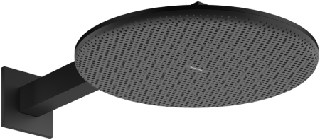 Верхний душ hansgrohe Raindance Alive S 300 2jet с кронштейном, 24540670, матовый черный
