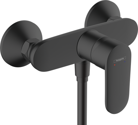 Смеситель для душа hansgrohe Vernis Blend 71640670, матовый черный