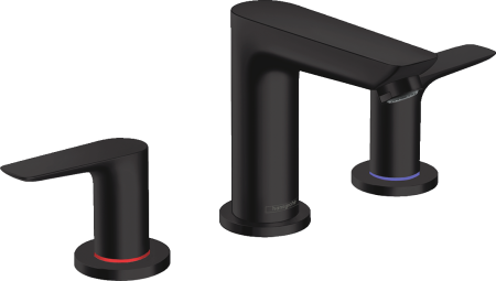 Смеситель для раковины hansgrohe Talis E 150 71733670, матовый черный