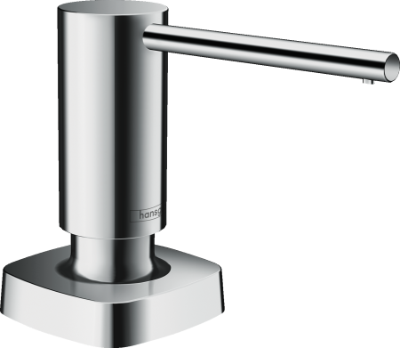 Диспенсер для геля hansgrohe A71 40468000, хром