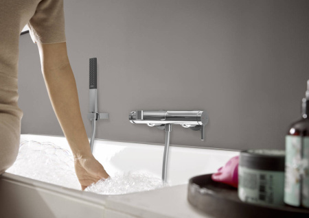 Смеситель для ванны hansgrohe Finoris 76420000, хром
