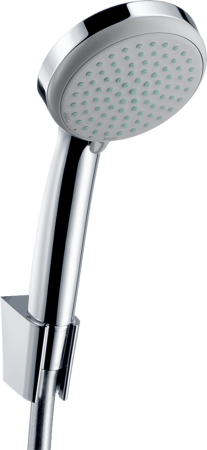 Душевой набор hansgrohe Croma 100 4jet Vario с держателем и шлангом 160 см 27594000, хром