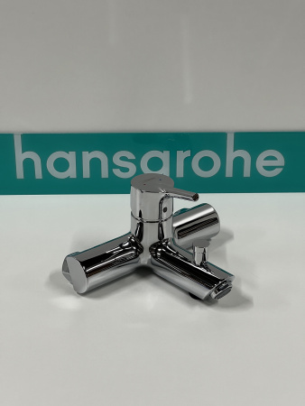 Смеситель для ванны hansgrohe Talis S 72400000/U, хром, уцененный товар