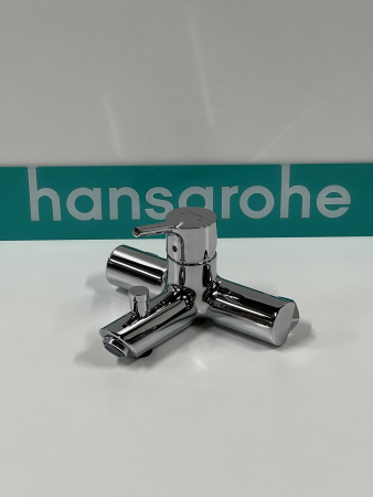 Смеситель для ванны hansgrohe Talis S 72400000/U, хром, уцененный товар