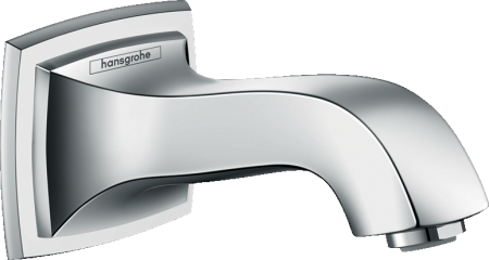 Излив для ванны hansgrohe Metropol Classic 13425000, хром
