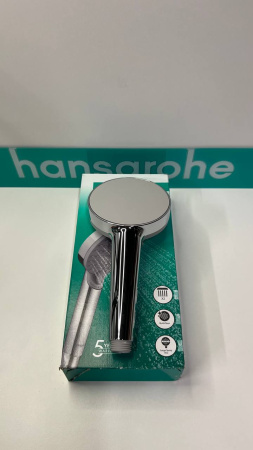 Ручной душ hansgrohe Vernis Blend 100 2jet Vario 26270000/U, хром, уцененный товар