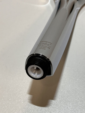 Ручной душ hansgrohe Croma 100 4jet Vario 28535000/U5, хром, уцененный товар