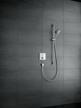 Шланговое подключение hansgrohe FixFit S без клапана обратного тока 27453000, хром