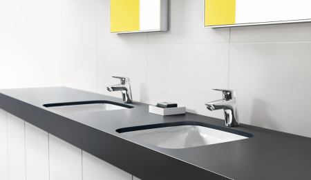 Смеситель для раковины hansgrohe Logis 70 без сливного гарнитура 71071000, хром