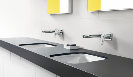 Внешняя часть смесителя для раковины hansgrohe Logis скрытого монтажа, настенный 71220000, хром