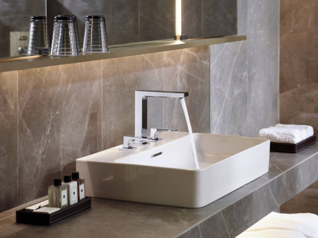 Смеситель для раковины hansgrohe Metropol 160 32515000, хром