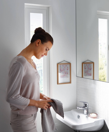 Смеситель для раковины hansgrohe Novus 70 71024000, хром