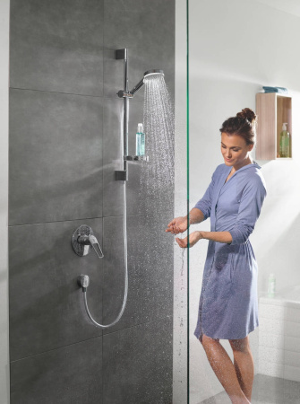 Внешняя часть смесителя для душа hansgrohe Novus Loop скрытого монтажа 71365000, хром