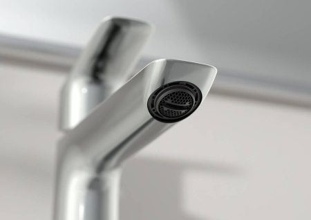 Смеситель для раковины hansgrohe Logis 110 Fine, со сливным клапаном Push-Open 71252000, хром