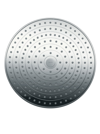 Верхний душ hansgrohe Raindance Select S 300 2jet с настенным кронштейном 27378000, хром