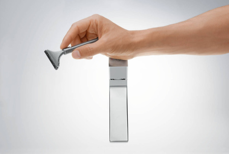 Смеситель для раковины hansgrohe Metropol 110 32571000, хром