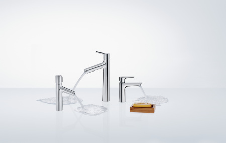 Смеситель для раковины hansgrohe Focus E2 100 31517000, хром