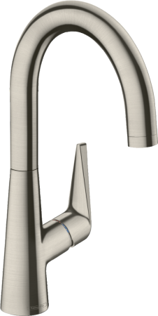 Смеситель для кухонной мойки hansgrohe Talis M51 220, 1jet 72814800, под сталь