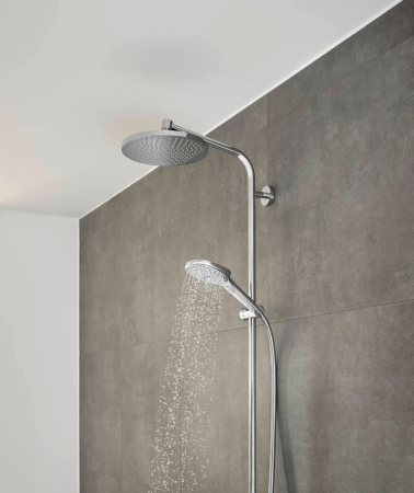 Ручной душ hansgrohe Raindance Select E 120 3jet 26520000, хром