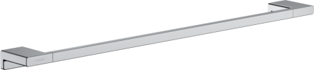 Держатель для полотенец hansgrohe AddStoris 41747000-DP, хром (ПОВРЕЖДЕНА УПАКОВКА)