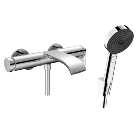 Готовый набор для ванны hansgrohe Vivenis с ручным душем Pulsify HG-PR60, хром