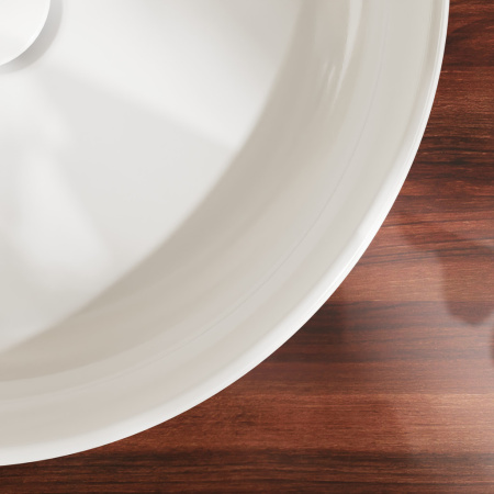 Раковина hansgrohe Xuniva U накладная 55x40 см, 60166450, белый