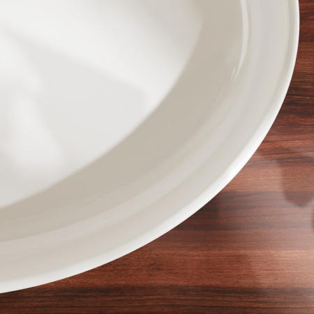 Раковина hansgrohe Xuniva D накладная 55x40 см, 60165450, белый