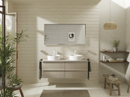 Раковина hansgrohe Xuniva S накладная 40x40 см, 60164450, белый