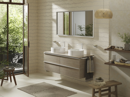 Раковина hansgrohe Xuniva S накладная 40x40 см, 60164450, белый